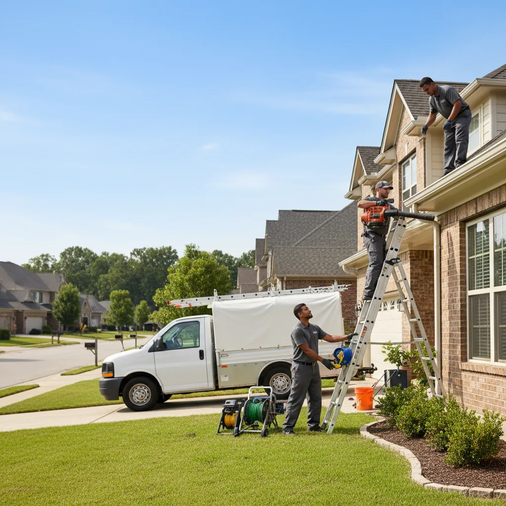 Home Gutter Service in Gene Autry, OK near me